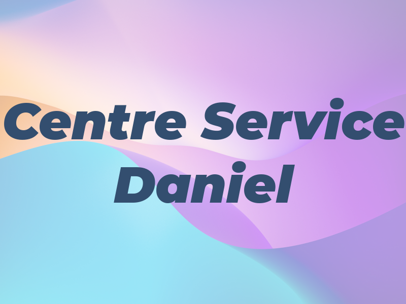 Centre De Service Daniel Enr