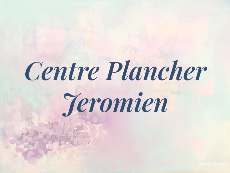 Centre Du Plancher Jeromien