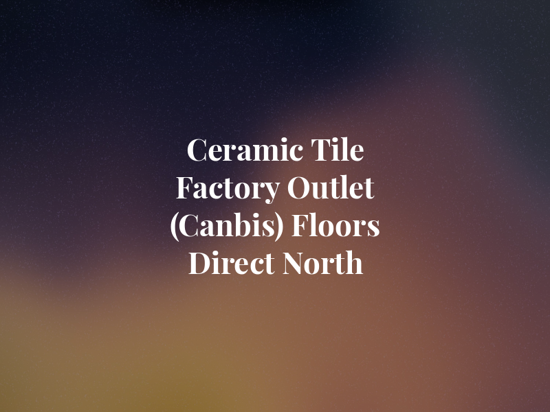 Ceramic Tile Factory Outlet (Canbis) @ Floors Direct North