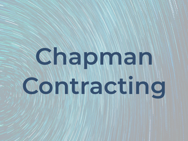 Chapman Contracting