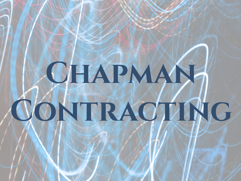 Chapman Contracting