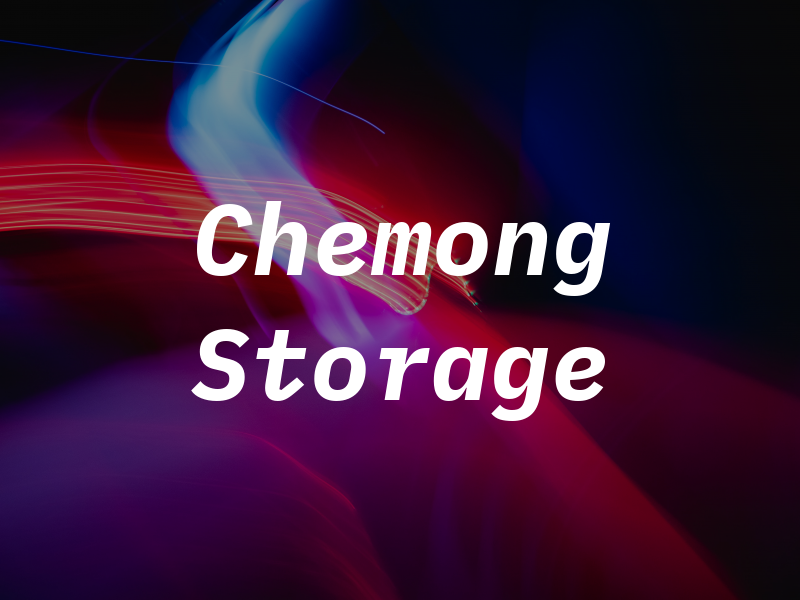 Chemong Storage