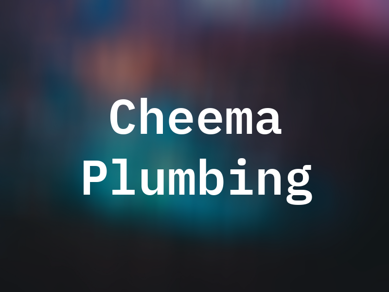 Cheema Plumbing