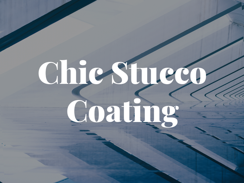 Chic Stucco Coating