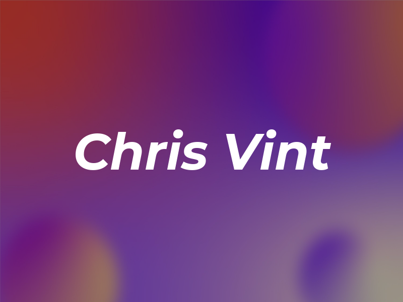 Chris Vint