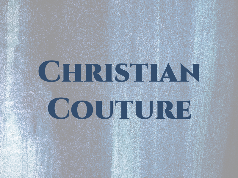 Christian Couture