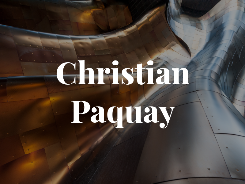 Christian Paquay