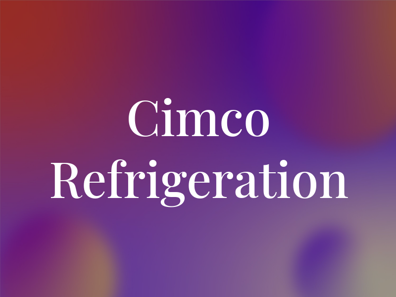Cimco Refrigeration