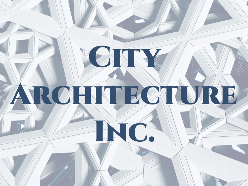 City Architecture Inc.