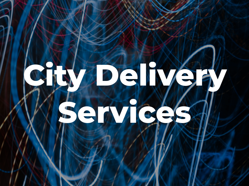 City Delivery Services