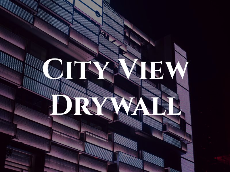 City View Drywall Ltd