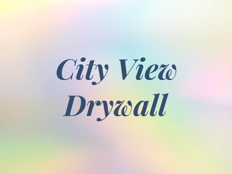 City View Drywall Ltd