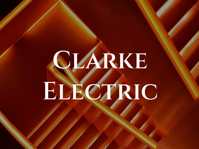 Clarke Electric