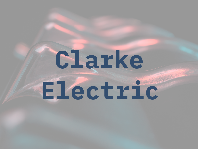 Clarke Electric