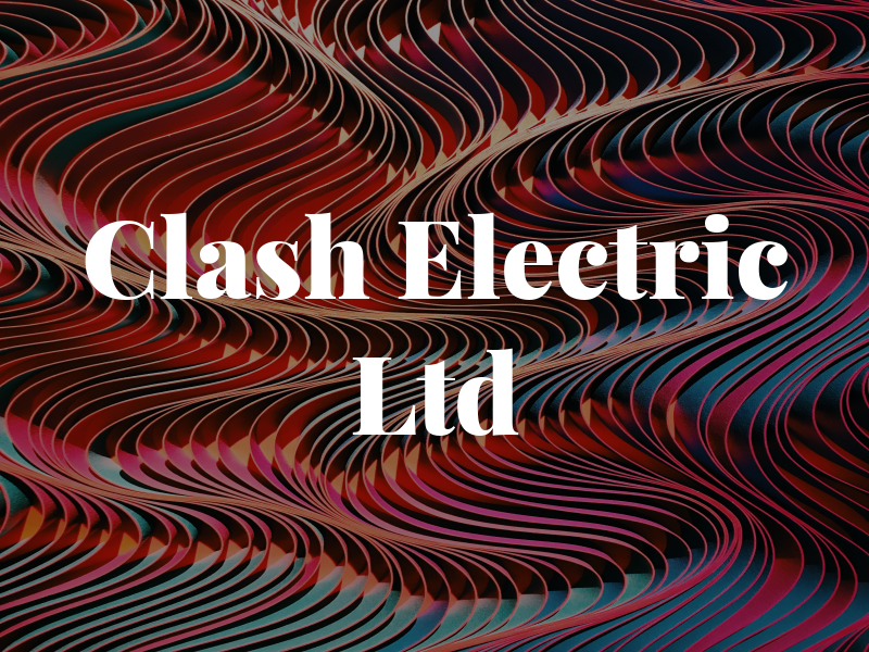 Clash Electric Ltd