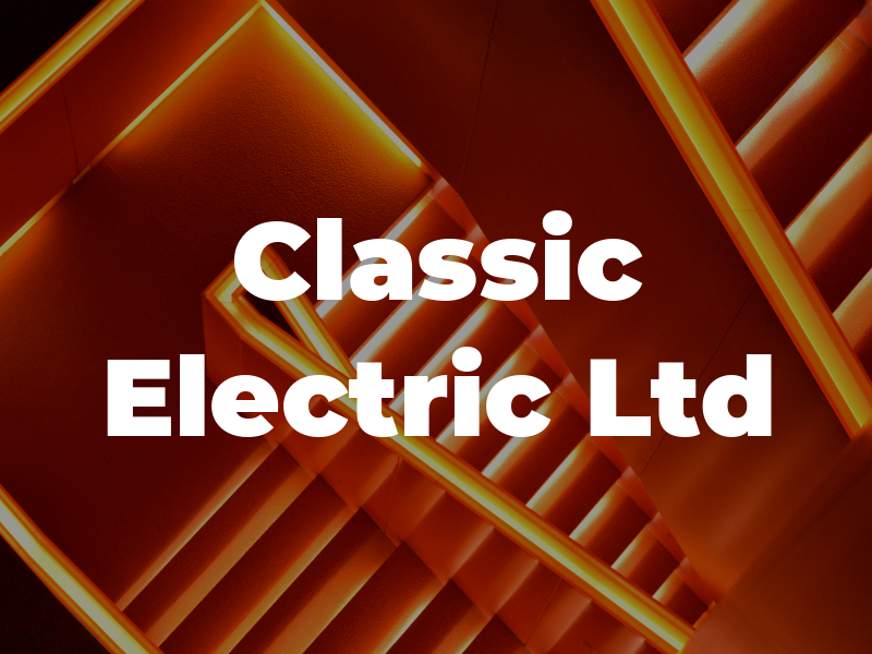 Classic Electric Ltd