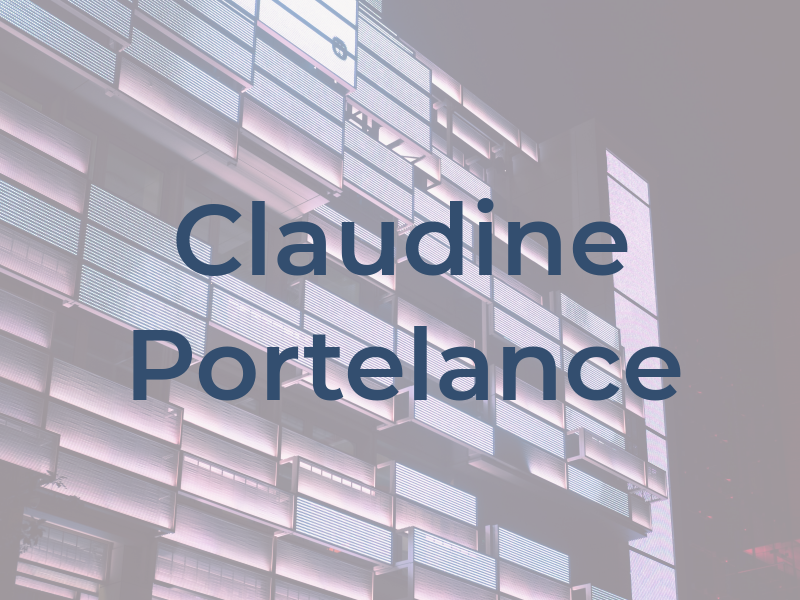 Claudine Portelance