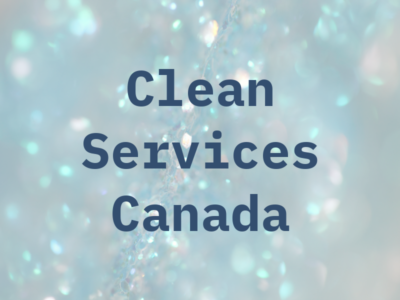 Clean Air Services Canada Ltd