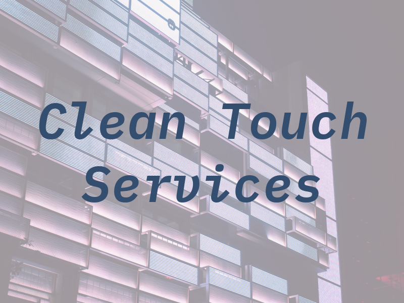 Clean Touch Services