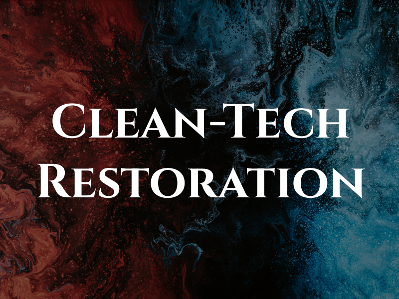 Clean-Tech Restoration