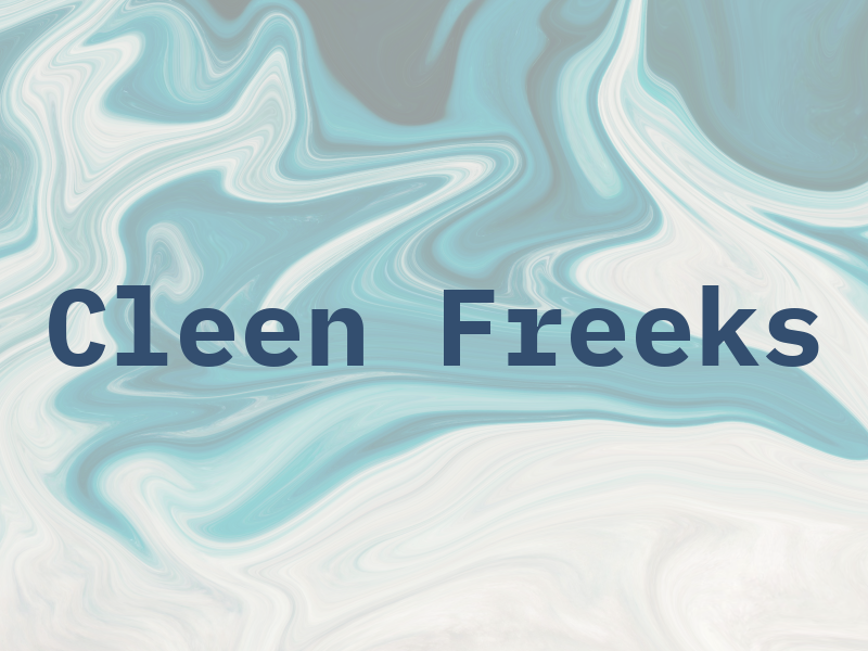 Cleen Freeks