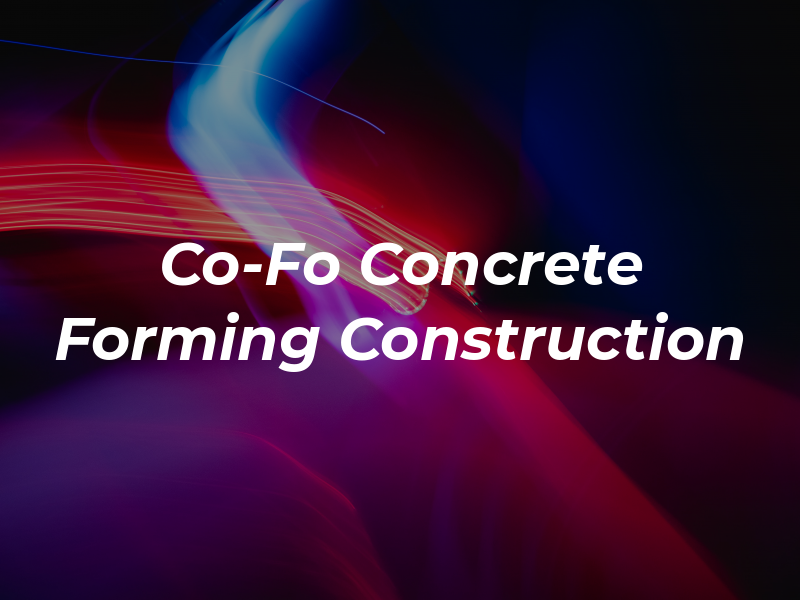 Co-Fo Concrete Forming Construction Ltd