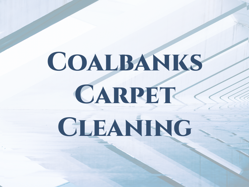 Coalbanks Carpet Cleaning