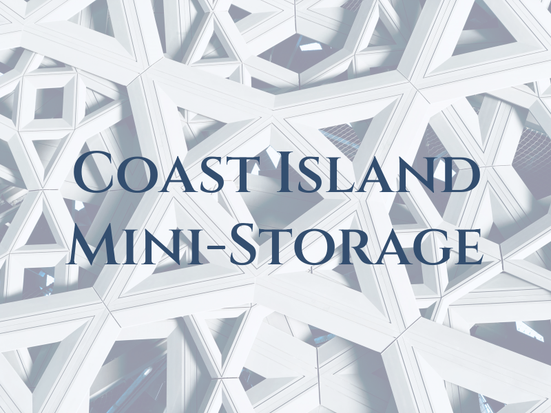 Coast Island Mini-Storage