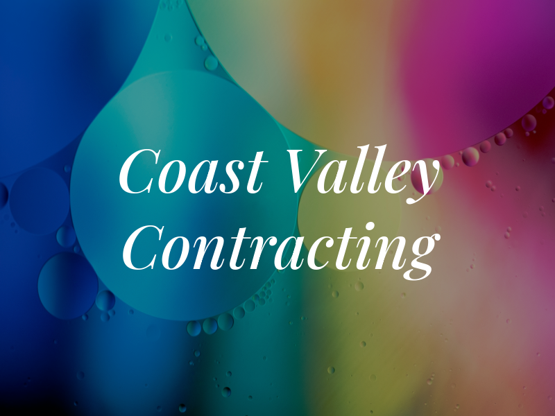 Coast Valley Contracting Ltd