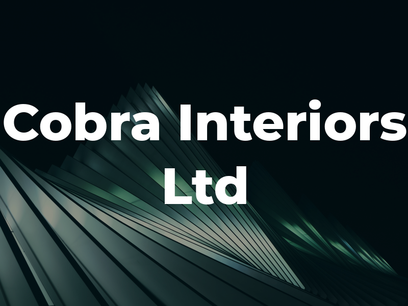Cobra Interiors Ltd