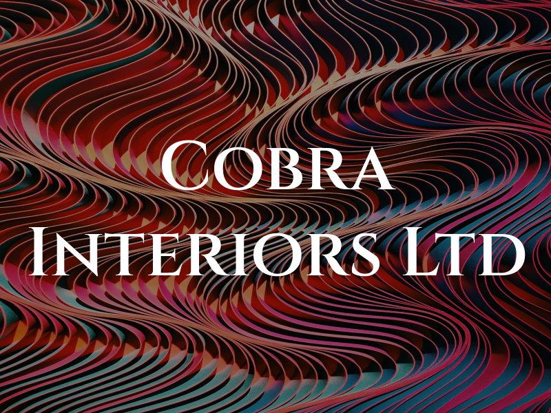 Cobra Interiors Ltd