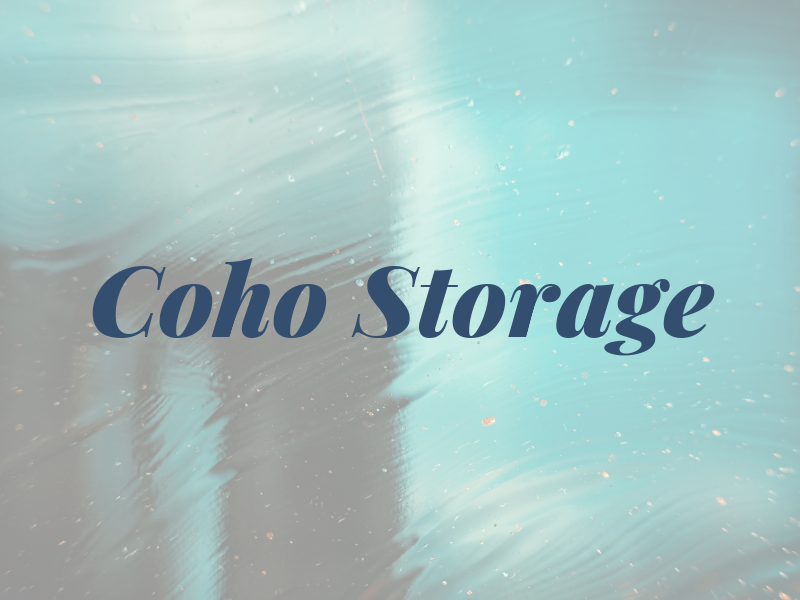 Coho Storage