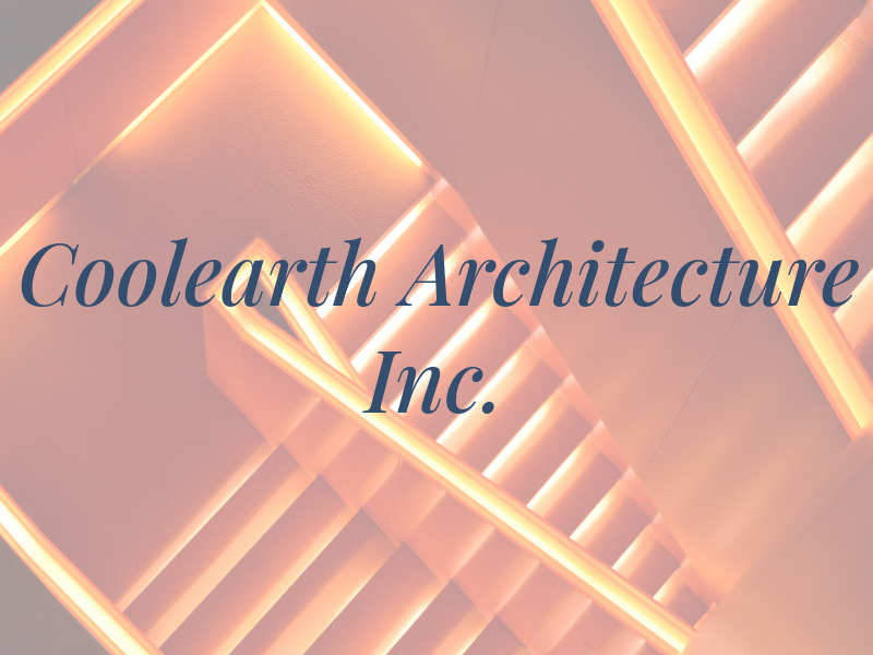 Coolearth Architecture Inc.