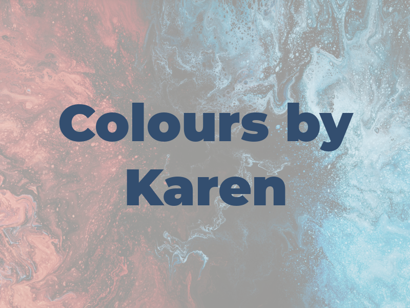 Colours by Karen