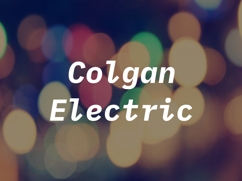 Colgan Electric