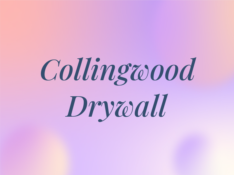 Collingwood Drywall