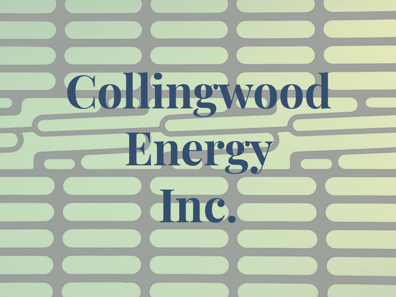 Collingwood Energy Inc.