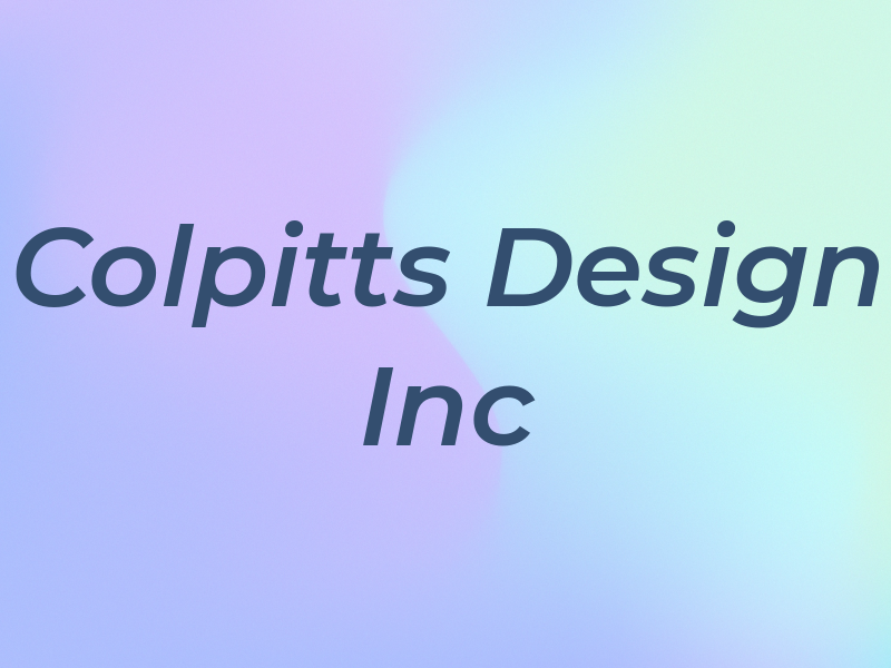 Colpitts Design Inc