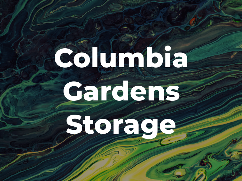 Columbia Gardens Storage