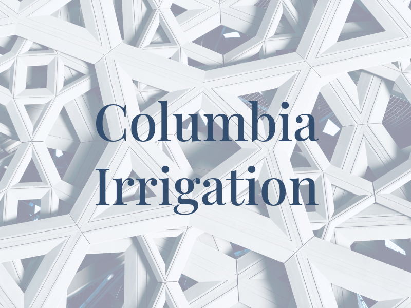 Columbia Irrigation