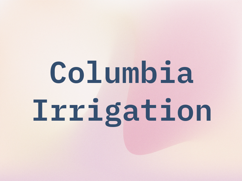 Columbia Irrigation