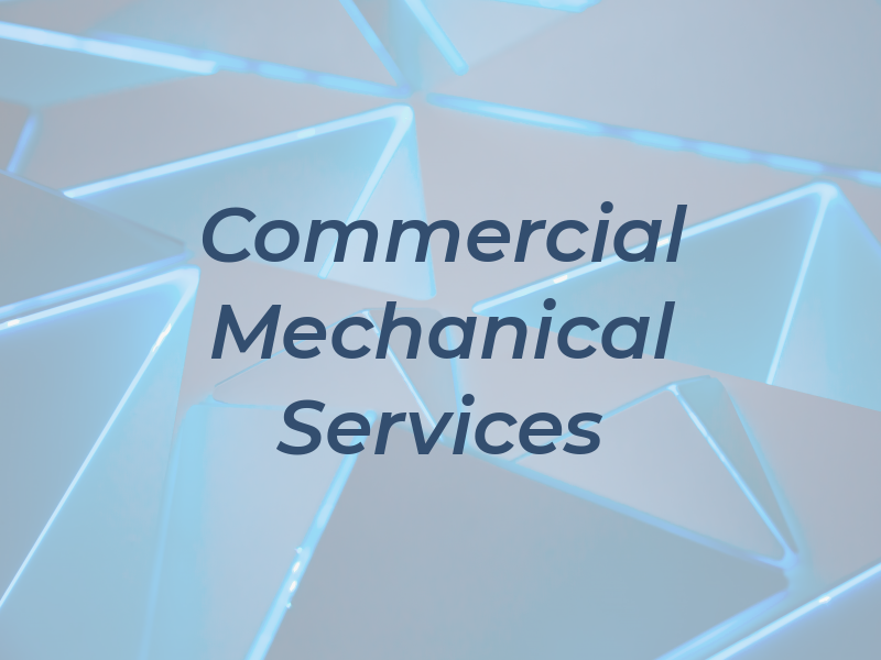 Commercial Mechanical Services