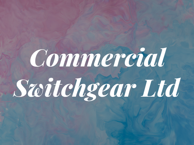 Commercial Switchgear Ltd