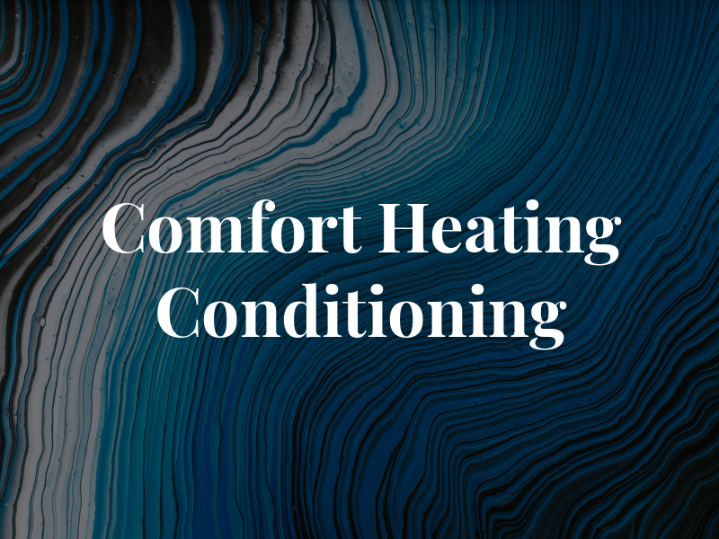Comfort Heating & Air Conditioning
