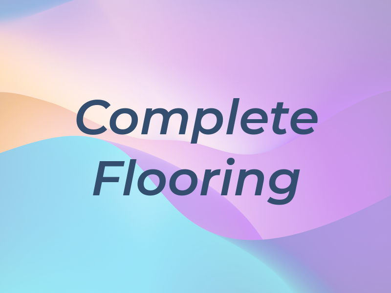 Complete Flooring