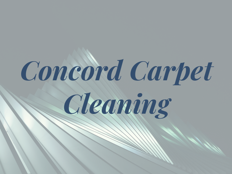 Concord Carpet Cleaning