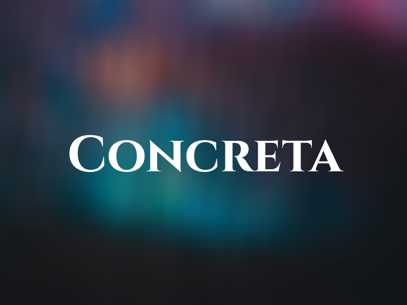 Concreta