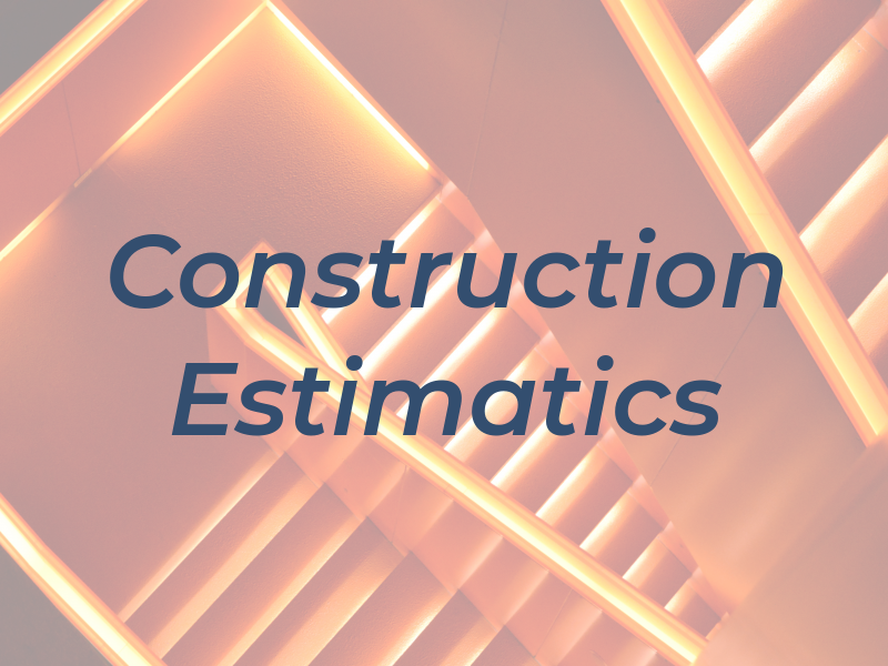 Construction Estimatics