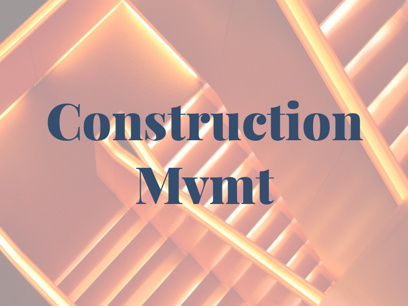 Construction Mvmt