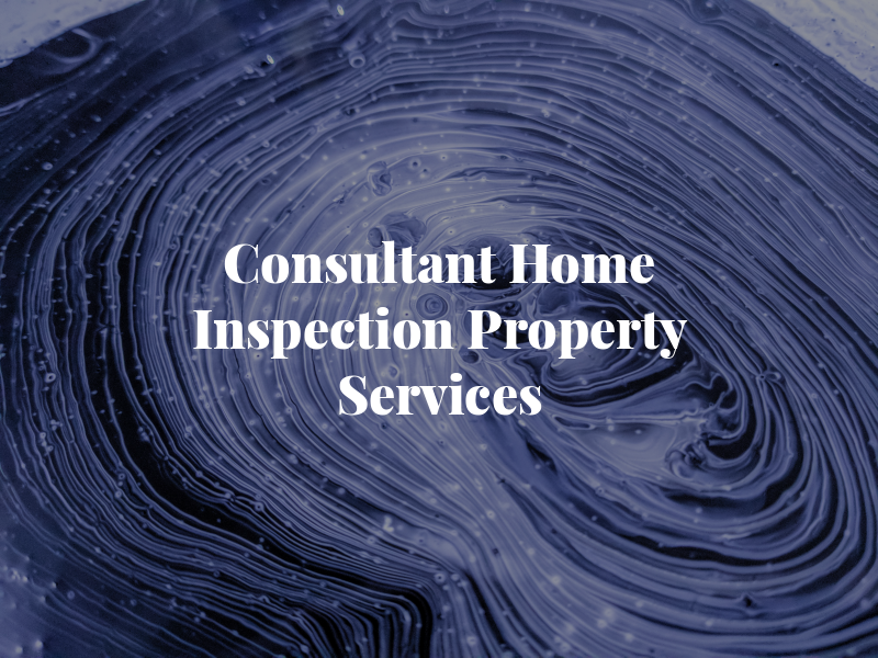 Consultant Home Inspection & Property Services